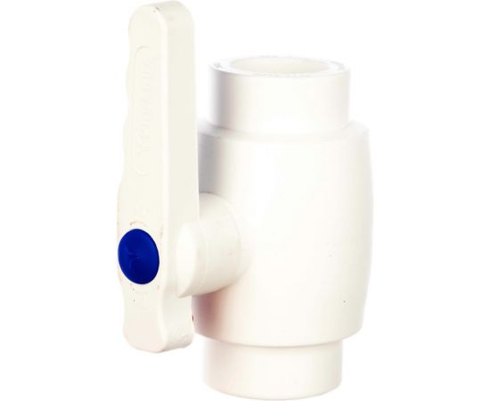 Полнопроходной шаровой кран PRO AQUA PP-R белый d-32 мм PA40012 