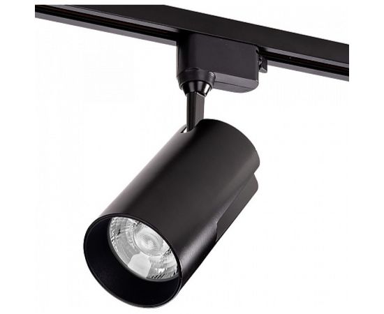Светодиодный трековый светильник WOLTA 50Вт, 4000К черный WTL-50W/01B 