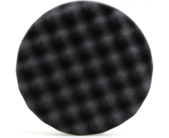 Полировальник поролоновый на липучке чёрный, рифлёный (2 шт; 150х25 мм) RoxelPro 225455 