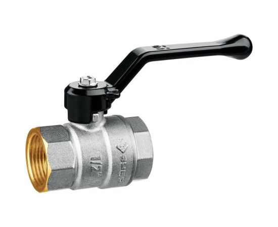 Шаровой кран ЗУБР полнопроходной "мама-мама" 1/2" 51322-1/2 