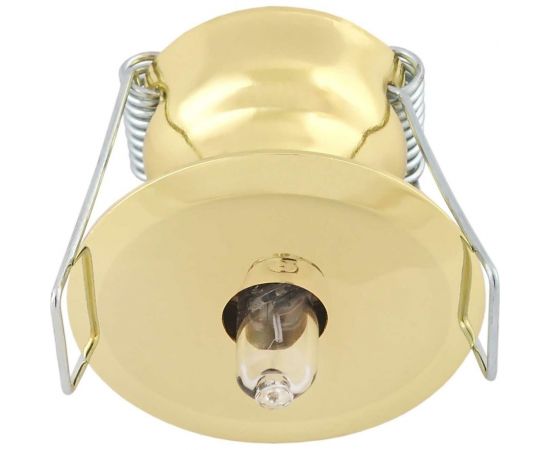 Встраиваемый светильник De Fran G4 золото, FT 9221 G 