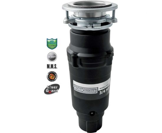 Измельчитель пищевых отходов Bone Crusher BC910-SL-Slim Line 