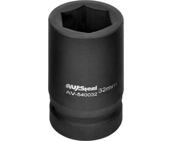 Головка шестигранная (32 мм; 1DR) AV Steel AV-540032 