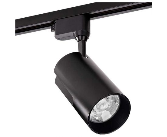 Светодиодный трековый светильник WOLTA 50Вт, 4000К черный WTL-50W/01B – изображение 5