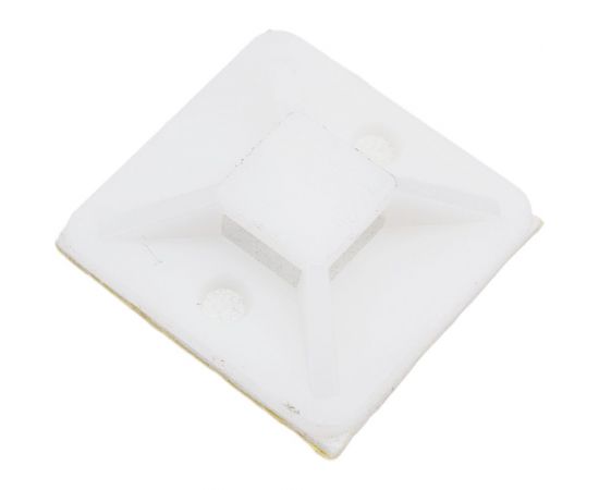 Самоклеящаяся площадка под хомуты TDM 30х30, 100 шт. SQ0516-0003 – изображение 9