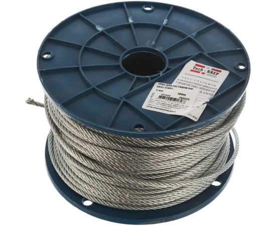 Трос для растяжки DIN 3055 SWR 5мм Tech-Krep 103320 – изображение 3
