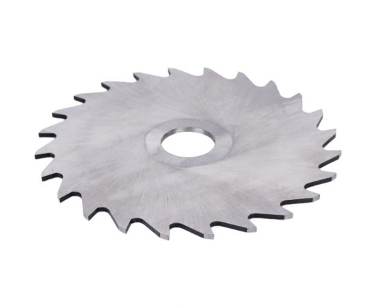 Фреза отрезная (125x2.5x22 мм; тип 3; z=24; Р6М5) HORTZ 205743 – изображение 3