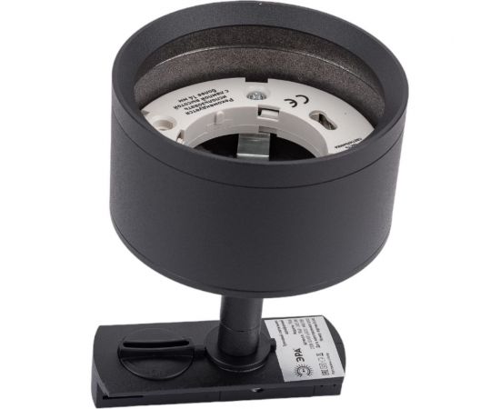 Трековый светильник ЭРА TR48 GX53 BK однофазный, под лампу GX53 матовый черный Б0054159 – изображение 4