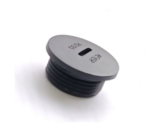 Заглушка отверстия Weyer DPK-M20B - заглушка под плоскую отвертку, нар. M20x1.5 WE6800300 – изображение 4