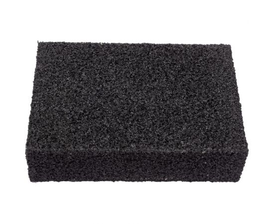 Губка абразивная четырехсторонняя Р40 GEPARD GP5012-40 – изображение 3