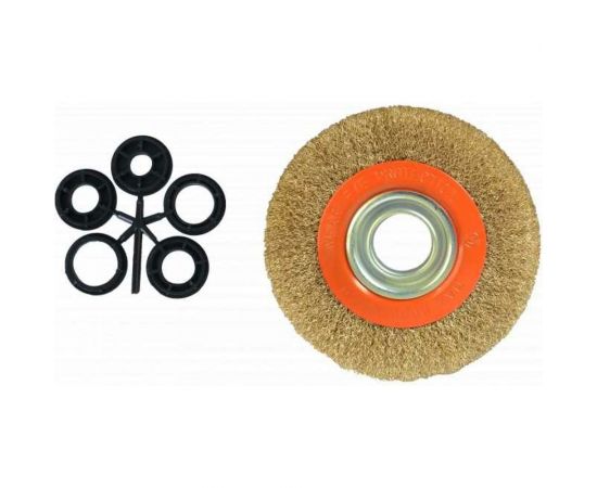Корщетка радиальная с адаптерами в комплекте 150 мм Sturm 5241301 – изображение 2