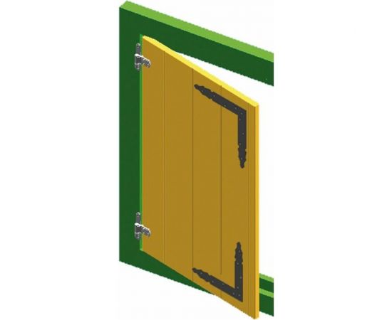 Декоративный угол Amig готика, черный, IZ правый 8510-300х240х4 (IZ) – изображение 2