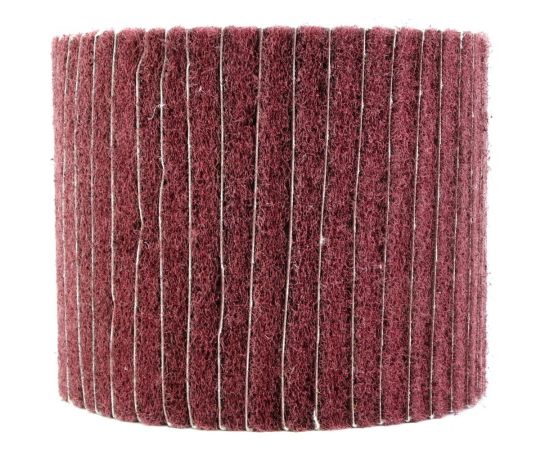 Валик шлифовальный комбинированный с абразивом P320 Fine 6-069 на щеточные шлифмашины ОСБОРН PLM.RB12010019CWP320 – изображение 3