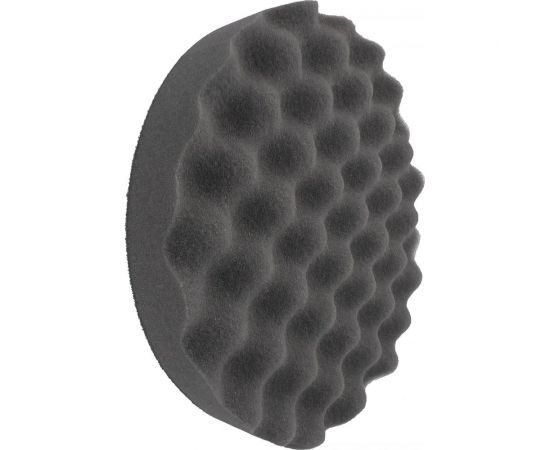 Полировальник поролоновый на липучке чёрный, рифлёный (2 шт; 150х25 мм) RoxelPro 225455 – изображение 4