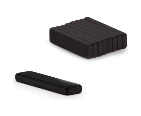 Неодимовый магнит Forceberg 20х6х2 мм, прямоугольник, черный, 16шт 9-1272204-016 – изображение 3
