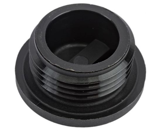 Заглушка отверстия Weyer DPK-M20B - заглушка под плоскую отвертку, нар. M20x1.5 WE6800300 – изображение 3