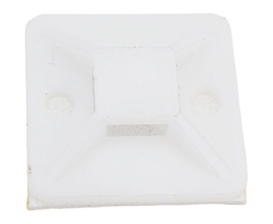 Самоклеящаяся площадка под хомуты TDM 30х30, 100 шт. SQ0516-0003 – изображение 8