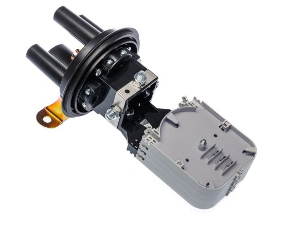 Тупиковая оптическая муфта Netlink gjs-7005 (gjs-2-d) 48 волокон, с крепежем, термоусадка 00000001030 – изображение 3