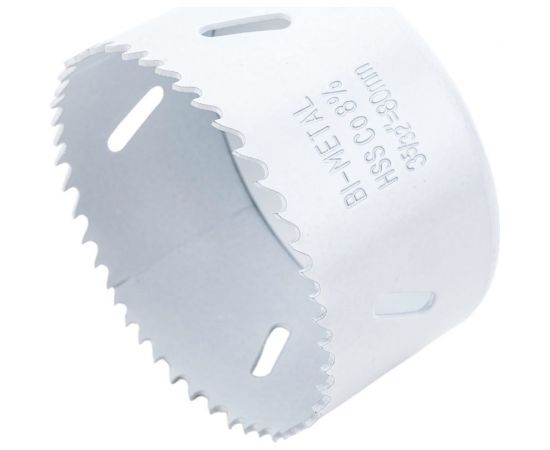 Коронка Bi-Metall 80 мм, М42 Со8% TOOLAS 00006817 – изображение 2