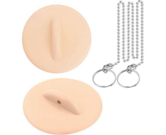 Пробка для ванной МУЛЬТИДОМ с цепочкой Колор МГ34-4 – изображение 4