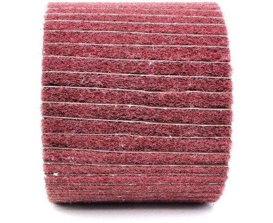 Валик шлифовальный комбинированный с абразивом P320 Fine 6-069 на щеточные шлифмашины ОСБОРН PLM.RB12010019CWP320 – изображение 2