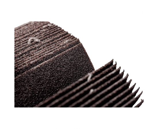 Щетка торцевая лепестковая абразивная ROXTOP (150х50х32 мм; Р80) RoxelPro 132462 – изображение 2