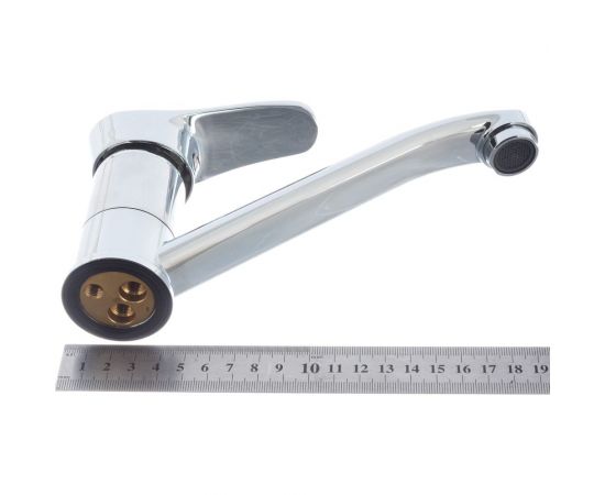 Смеситель для кухни LEDEME картридж диаметр 35 мм, излив L-15см L4514 65779 – изображение 3