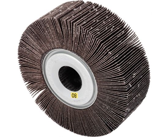 Щетка торцевая лепестковая абразивная ROXTOP (150х50х32 мм; Р80) RoxelPro 132462 – изображение 4