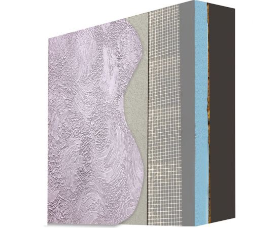 Теплоизоляционная панель Ruspanel RPG Optima 1250x600x50 мм RPG19OPT50/1250 – изображение 2