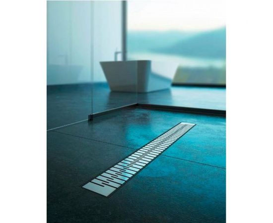 Душевой лоток Miano 800мм MEDIUM глянец, боковой слив D50 MS-80M – изображение 3