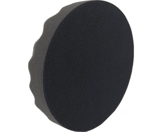 Полировальник поролоновый на липучке чёрный, рифлёный (2 шт; 150х25 мм) RoxelPro 225455 – изображение 2