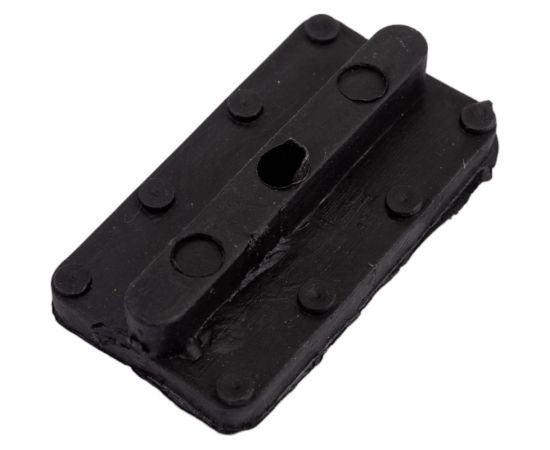 Монтажная клипса для доски Eno с саморезом, черная, 50 шт. 4657783910109 – изображение 4