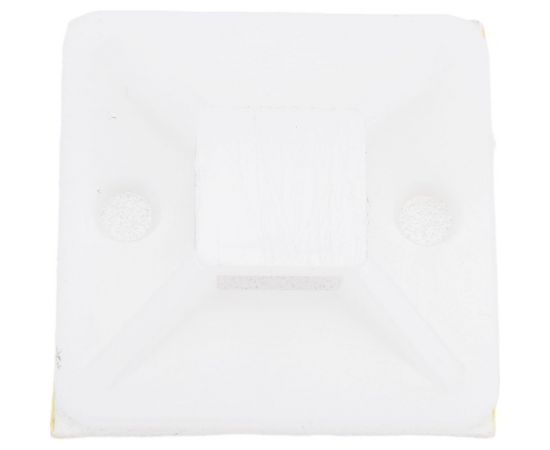 Самоклеящаяся площадка под хомуты TDM 30х30, 100 шт. SQ0516-0003 – изображение 7