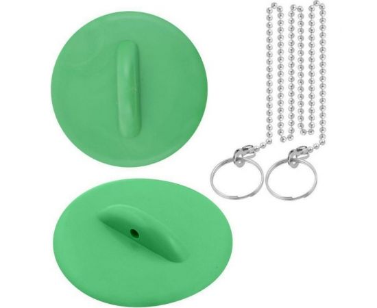 Пробка для ванной МУЛЬТИДОМ с цепочкой Колор МГ34-4 – изображение 2