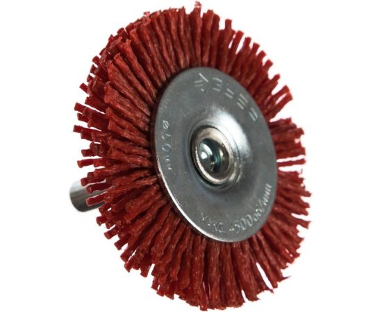 Щетка дисковая (50 мм; нейлоновая проволока с абразивным покрытием) для дрели ЗУБР 35161-050_z02 – изображение 5