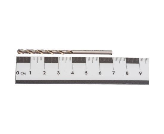 Сверло по металлу HSSE-Co8 DIN 338 (3.5x70х39 мм) Ruko 281035E – изображение 5