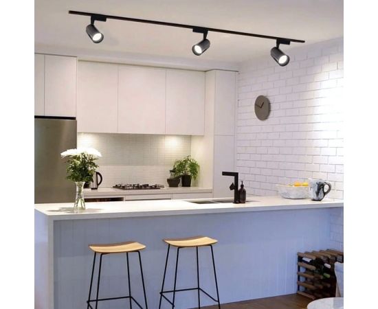 Светодиодный трековый светильник WOLTA 50Вт, 4000К черный WTL-50W/01B – изображение 10