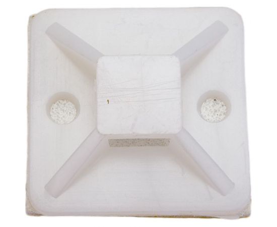 Самоклеящаяся площадка под хомуты TDM 30х30, 100 шт. SQ0516-0003 – изображение 5