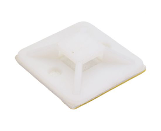 Самоклеящаяся площадка под хомуты TDM 30х30, 100 шт. SQ0516-0003 – изображение 4