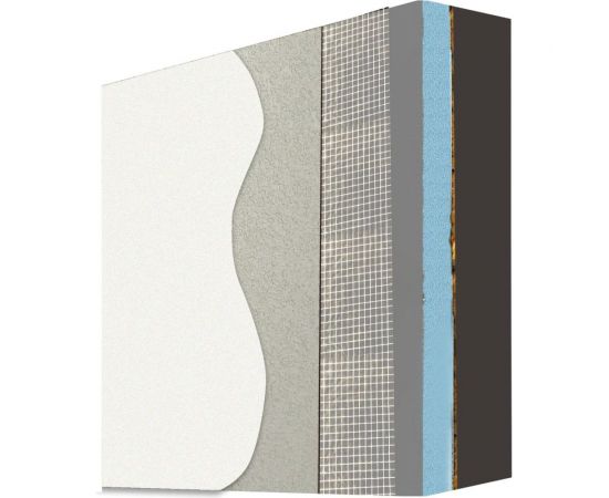 Теплоизоляционная панель Ruspanel RPG Optima 1250x600x50 мм RPG19OPT50/1250 – изображение 5