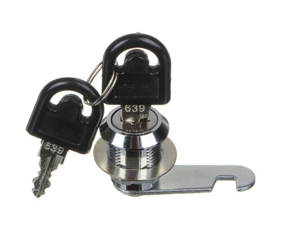 Замок для щитков ЕРМАК 20 мм, металл 639-065 