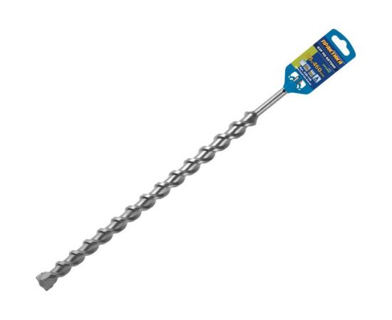 Бур по бетону серия Профи (25х460 мм; SDS-plus) ПРАКТИКА 038-128 