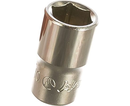 Головка торцевая 6-ти гранная (10 мм; 1/4""; 25 мм) Hans 2400M10 