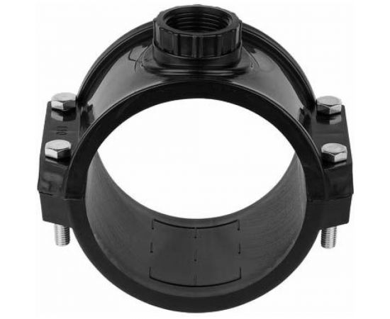 Хомут-врезка ПНД 110 мм, 1F AV Engineering AVE159033 