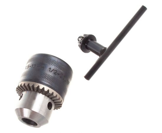 Патрон для дрели ключевой 1,5-13 мм - 1/2"" SANTOOL 031821-001 