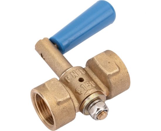 Кран для манометра Ci 11б18бк с ручкой 1/2" ду15 D070-01168 