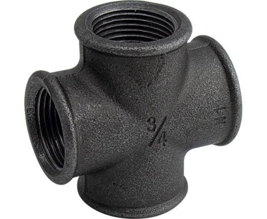 Крестовина Сантис 90 3/4" вр чугун 000744 