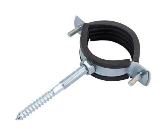 Металлический хомут Политэк 1 1/2" (44-50) в комплекте 35000112 