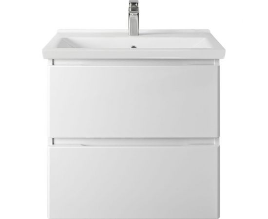 Комплект Sanstar подвесная тумба Riana 60 с раковиной Миранда 60 288.1-1.5.1.КМИР 