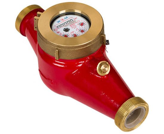 Счетчик воды ЭКО-М ЭКОМЕРА-40 универсальный (антимагнитный, Ду40, L300, включает КМЧ) Э-40УЛ-300-СК 